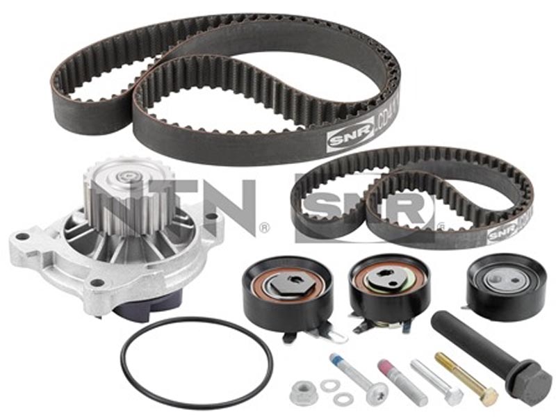 Timing belt kit with water pump