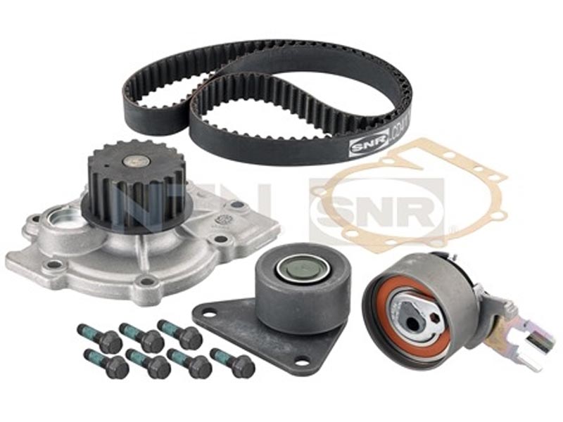Timing belt kit with water pump