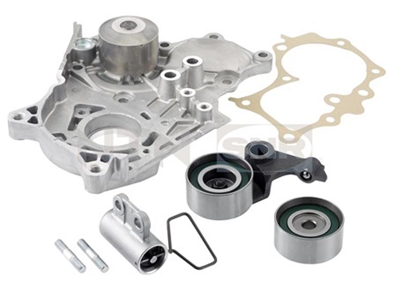 Timing belt kit with water pump