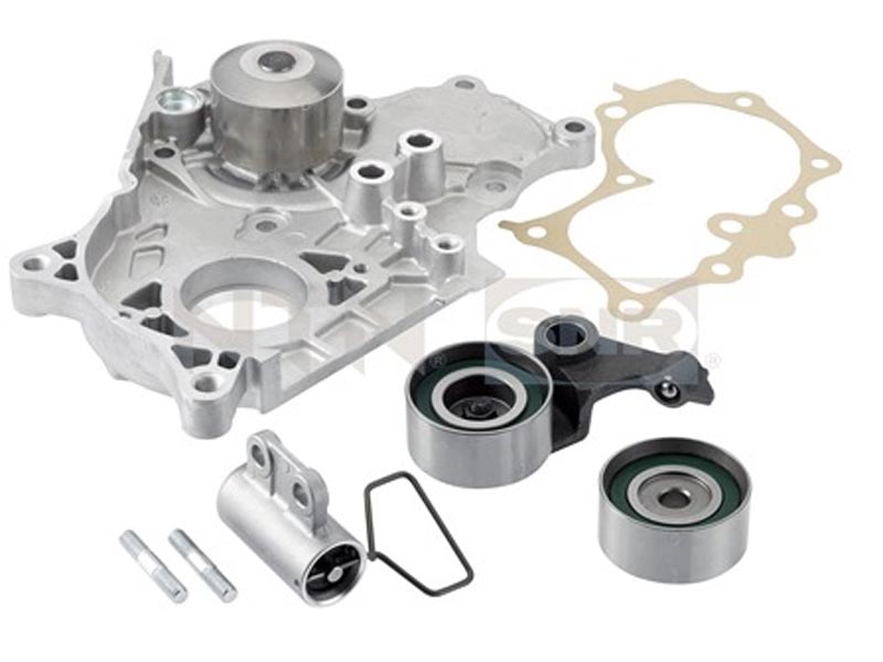 Timing belt kit with water pump