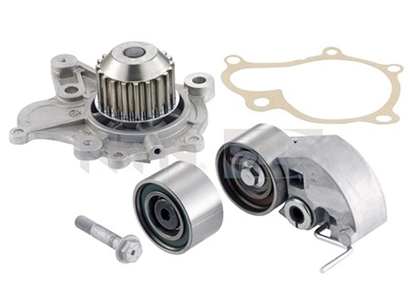 Timing belt kit with water pump