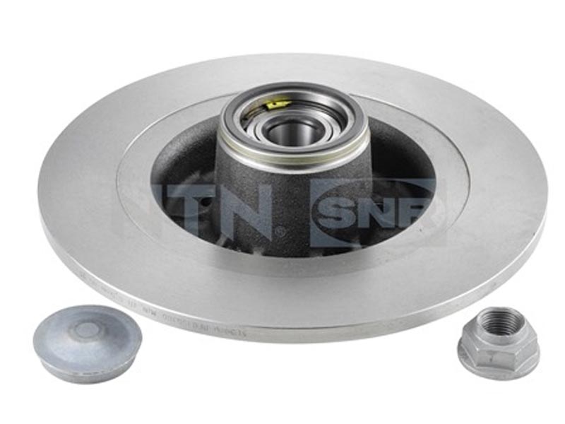 Kit cuscinetto ruota con disco freno