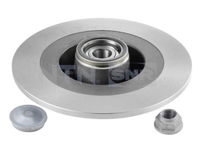 Kit cuscinetto ruota con disco freno