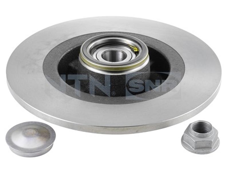 Kit cuscinetto ruota con disco freno