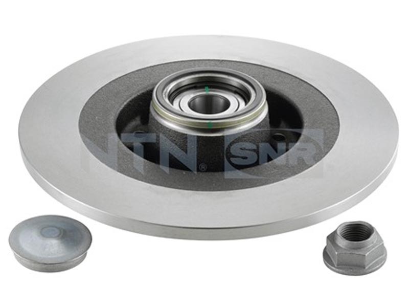 Kit cuscinetto ruota con disco freno
