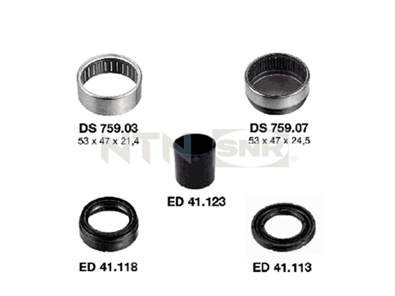 Suspension arm kit