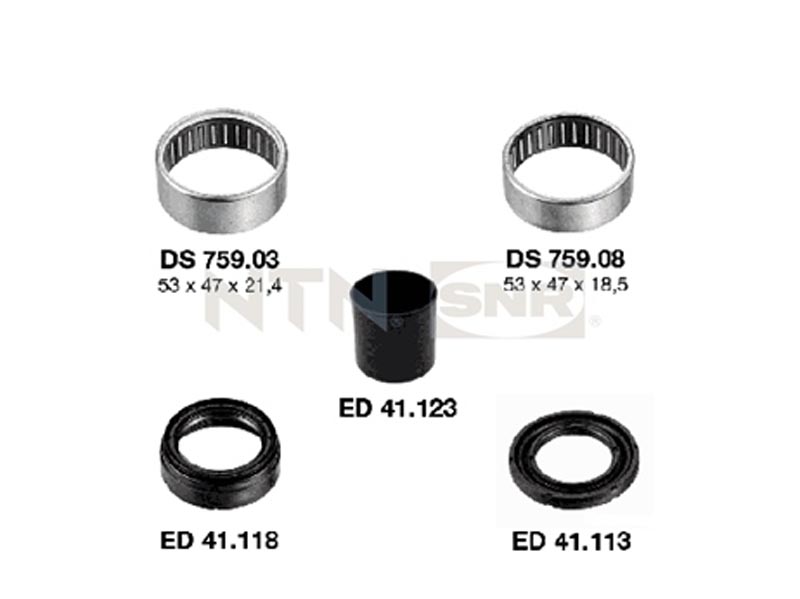 Suspension arm kit