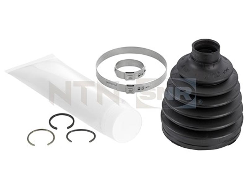 Wheel-side boot kit