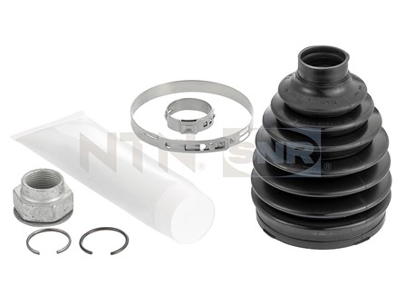Wheel-side boot kit