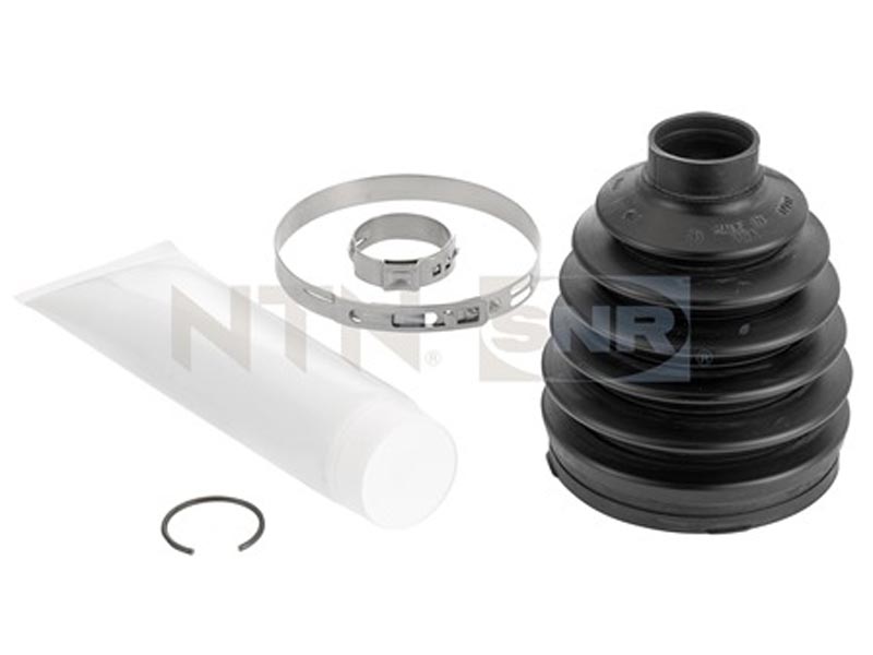 Wheel-side boot kit