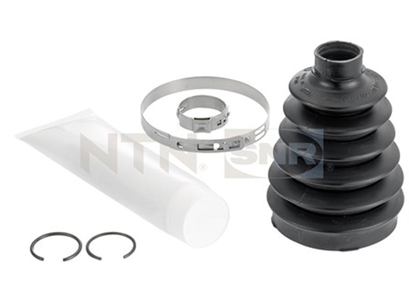 Wheel-side boot kit