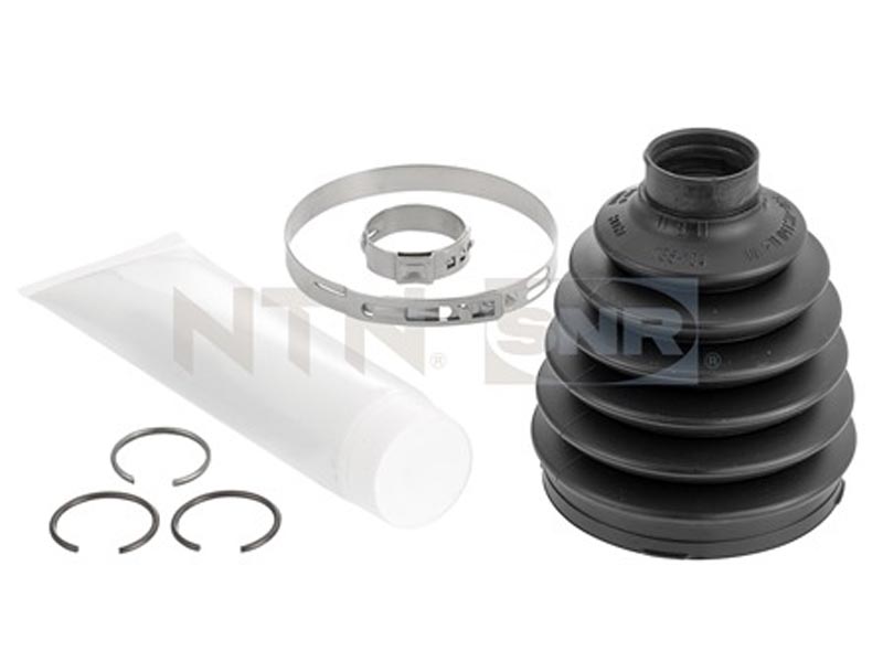Wheel-side boot kit