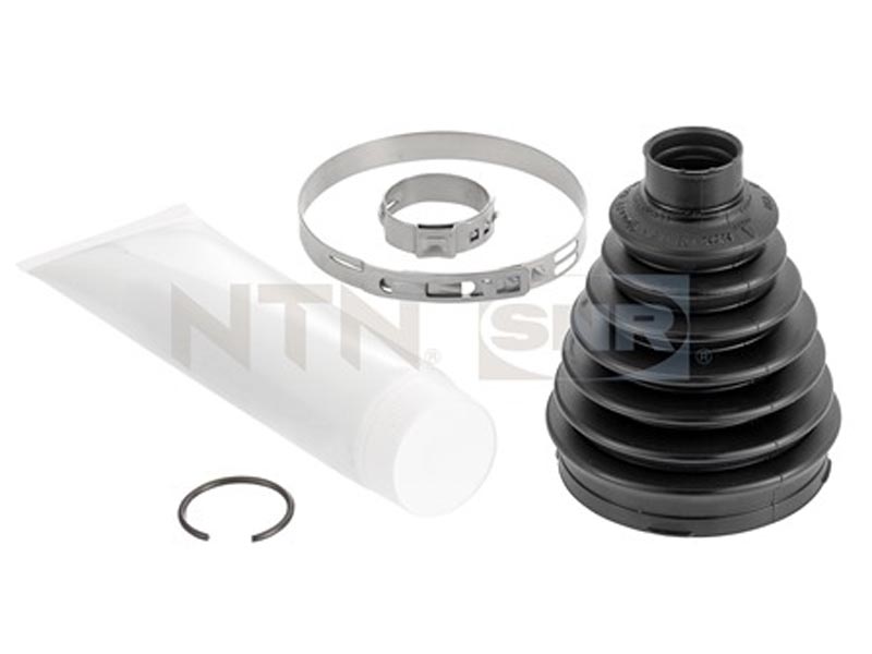 Wheel-side boot kit