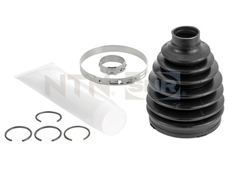 Wheel-side boot kit