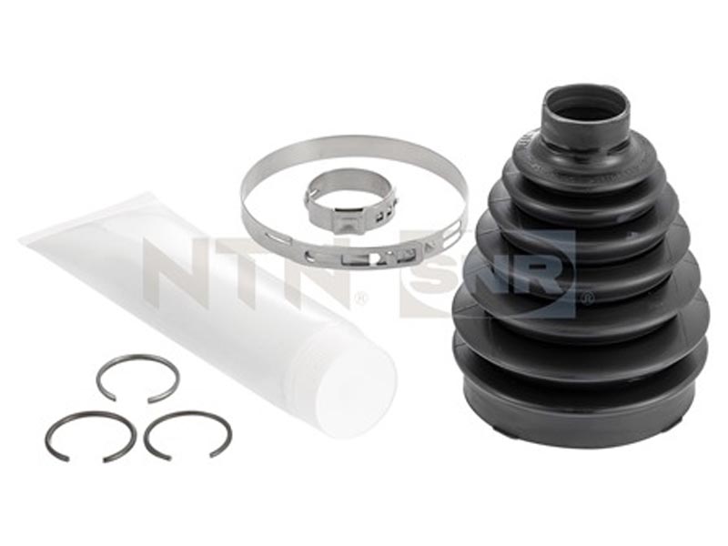 Wheel-side boot kit