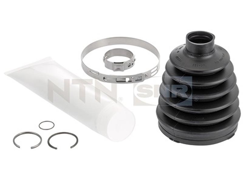Wheel-side boot kit