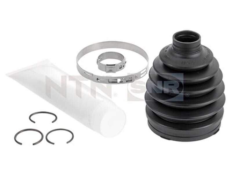 Wheel-side boot kit