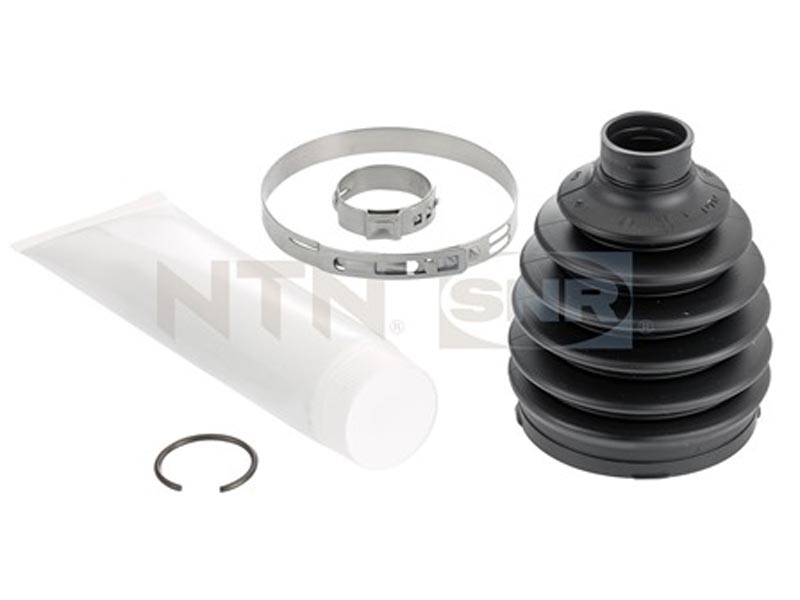 Wheel-side boot kit