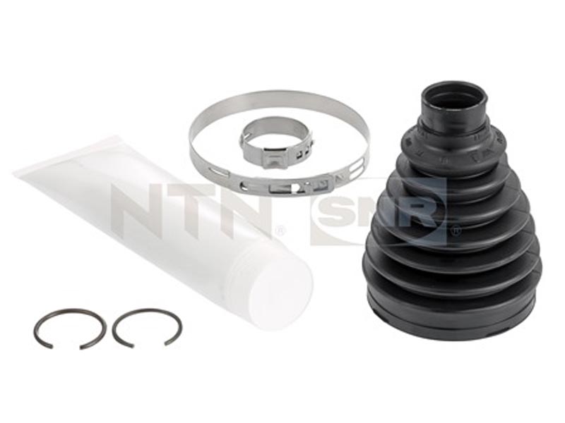 Wheel-side boot kit
