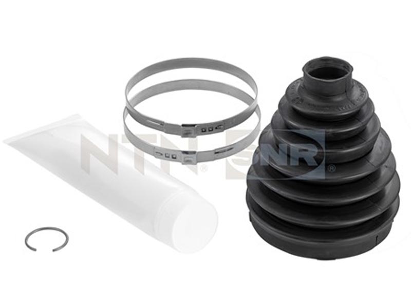 Wheel-side boot kit