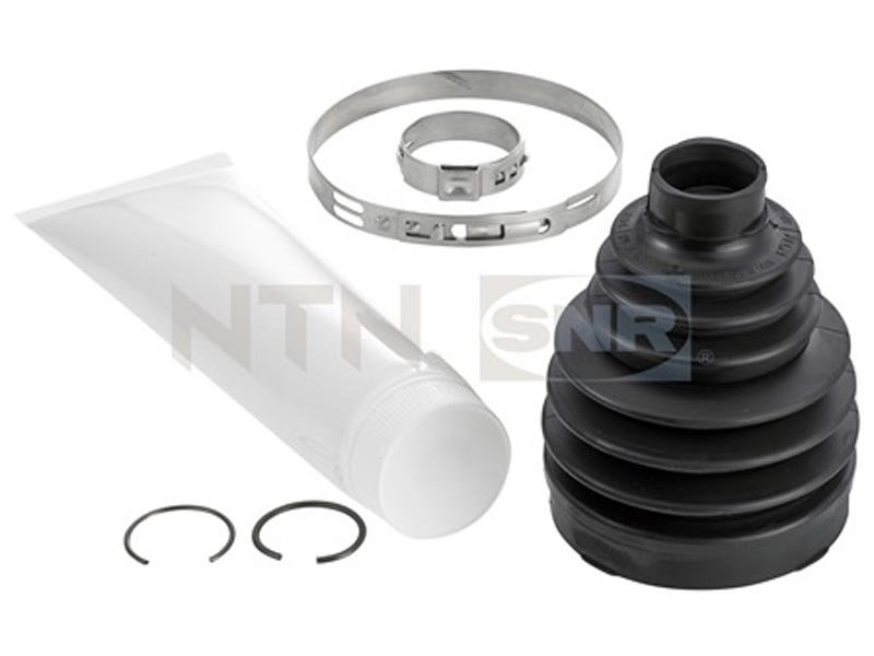 Wheel-side boot kit