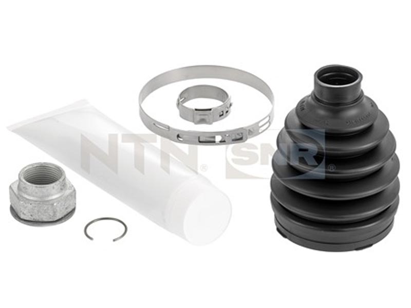Wheel-side boot kit