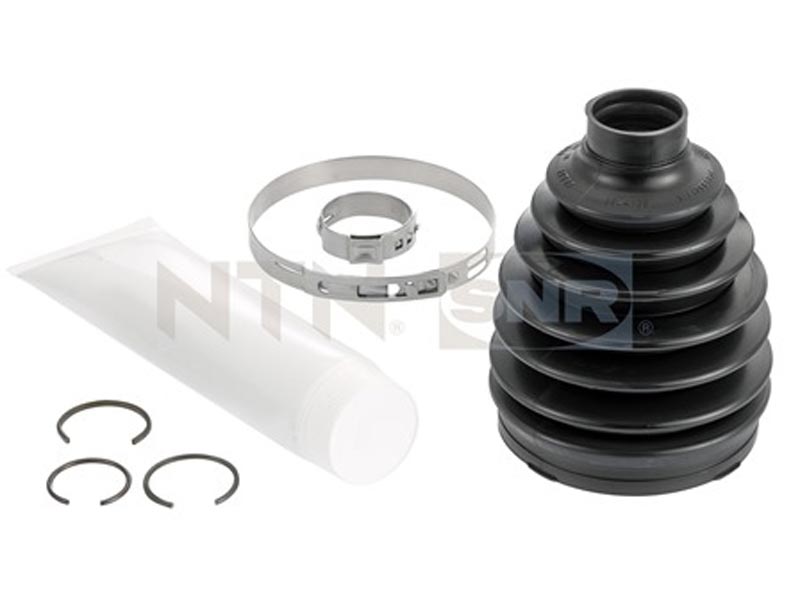 Wheel-side boot kit