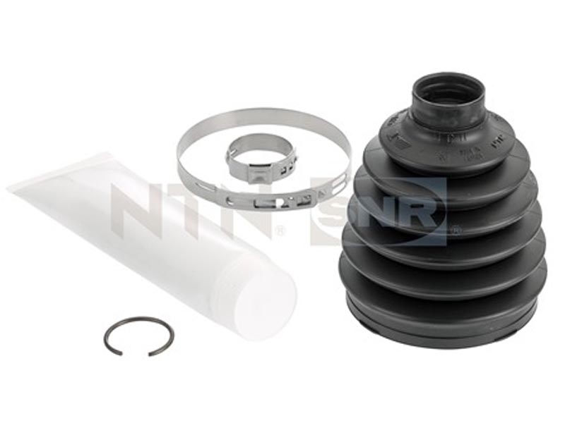 Wheel-side boot kit