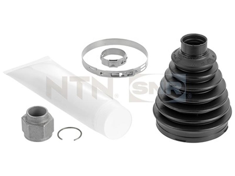 Wheel-side boot kit