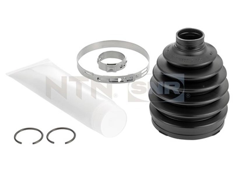 Wheel-side boot kit