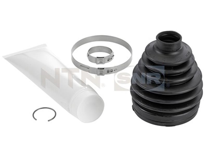 Wheel-side boot kit