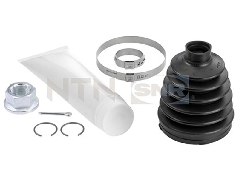 Wheel-side boot kit