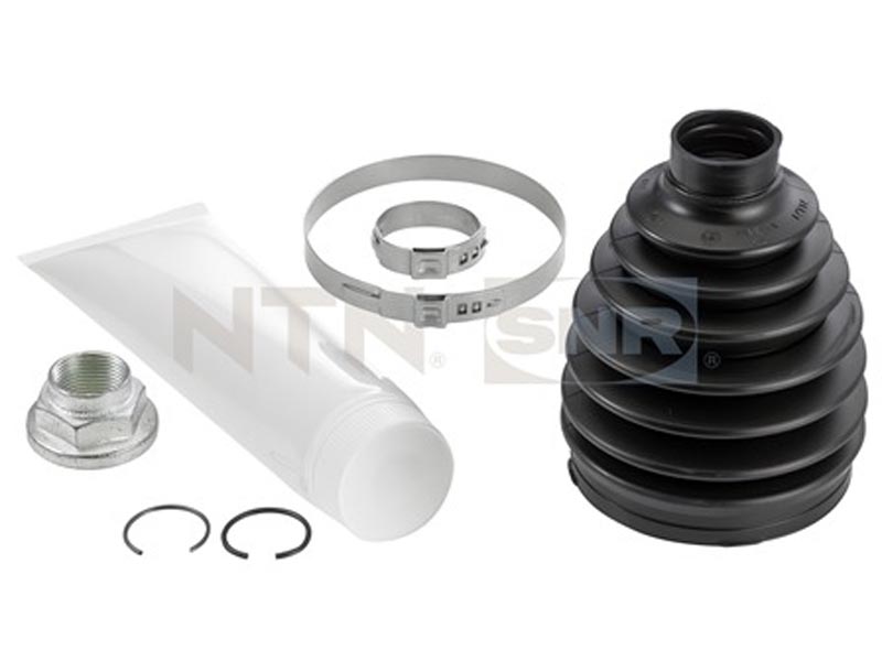 Wheel-side boot kit