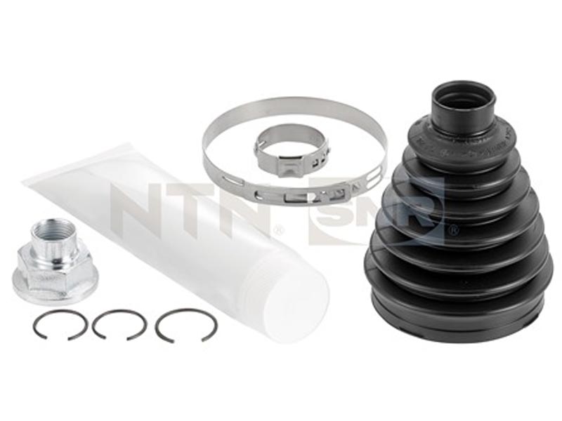 Wheel-side boot kit