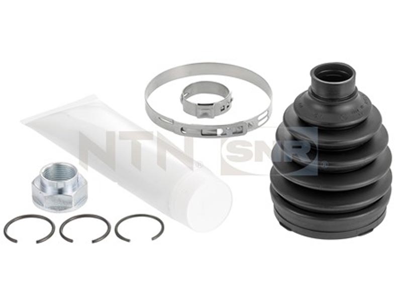Wheel-side boot kit