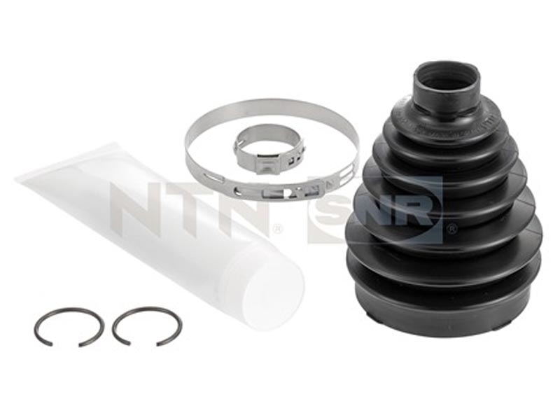 Wheel-side boot kit