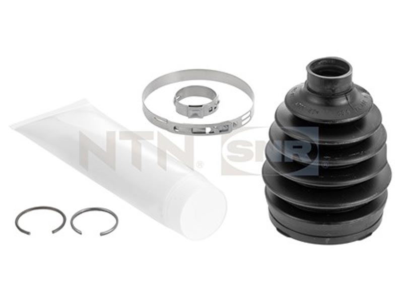 Wheel-side boot kit