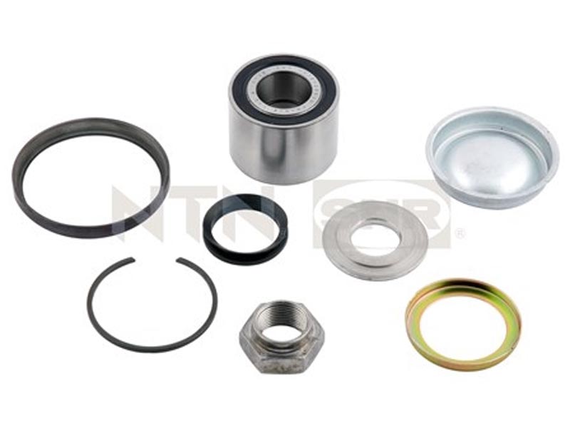 Kit ruota post C2 C3 freni a tamburo
