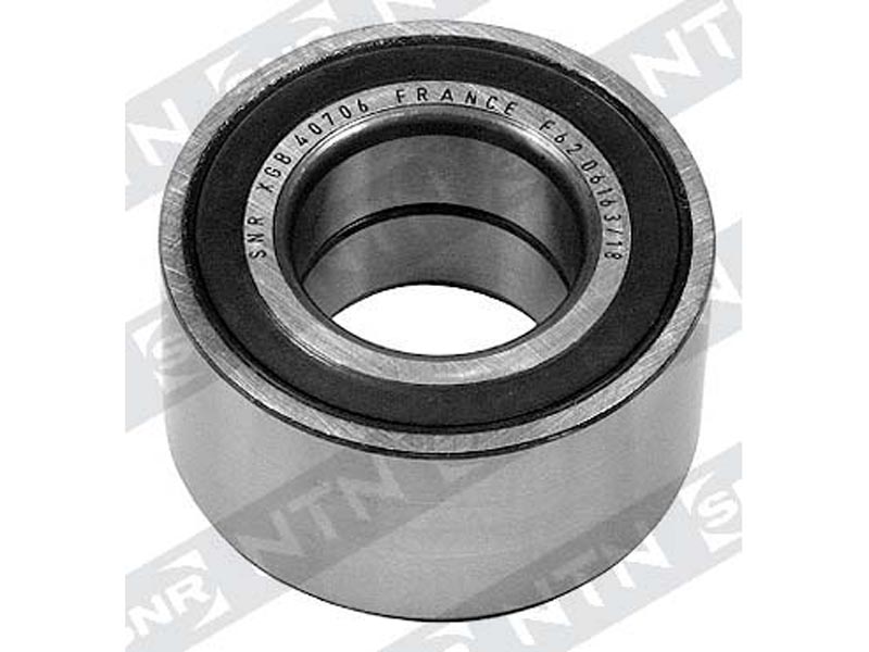Loose wheel bearing