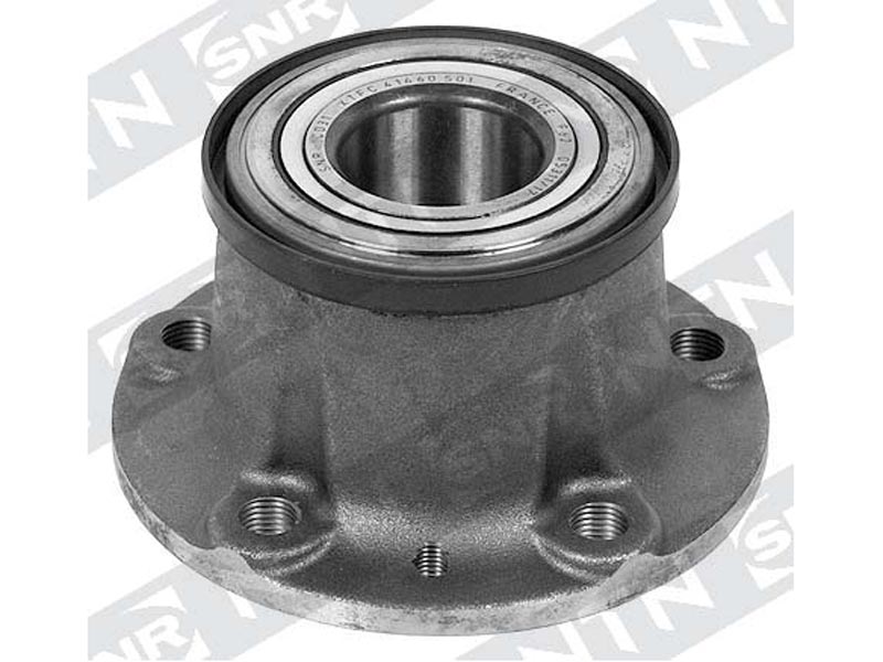 Loose wheel bearing
