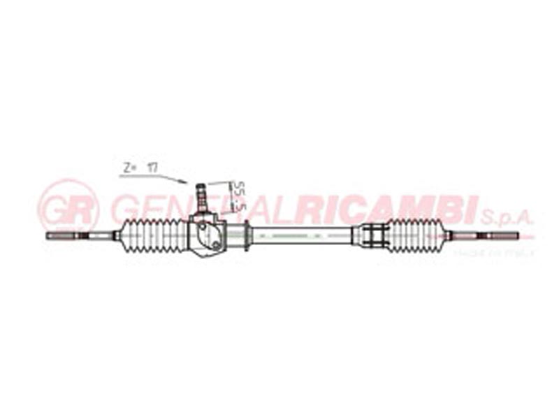 Sterzo Meccanico Fiat X 1/9