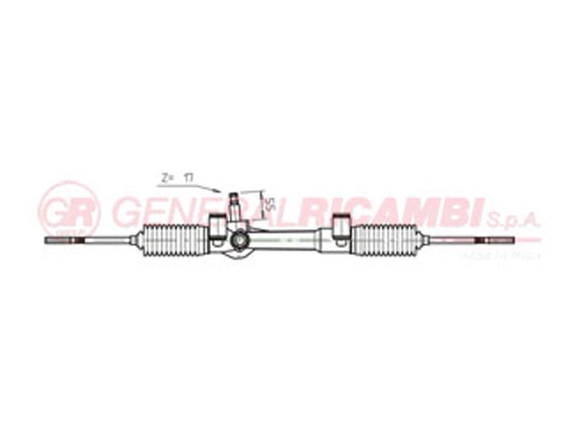 Sterzo Meccanico Fiat Seicento