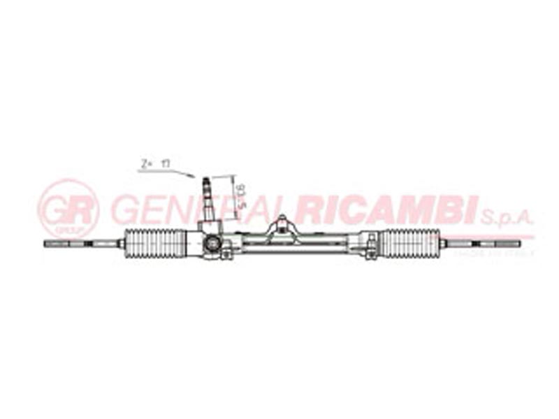 Sterzo Meccanico Fiat Punto I