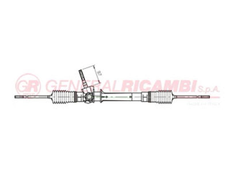 Sterzo Meccanico Opel Corsa A