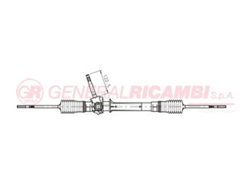 Sterzo Meccanico Opel Tigra A