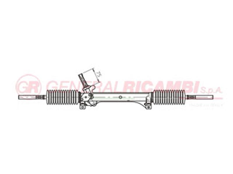 Sterzo Meccanico Peugeot 206