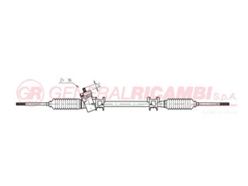 Sterzo Meccanico Volvo 240-260
