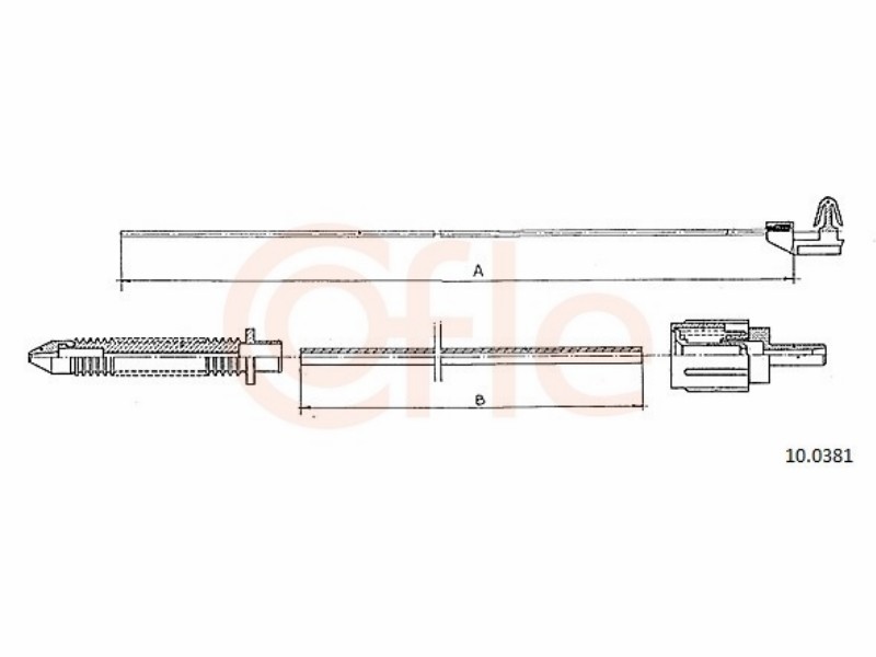10.5369 - kit acceleratore pedale - ren A/C kit ä