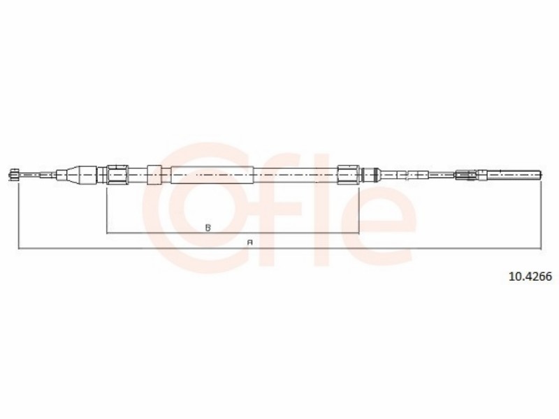 30.7035 - freno a mano - BMW fre X5 3.0i