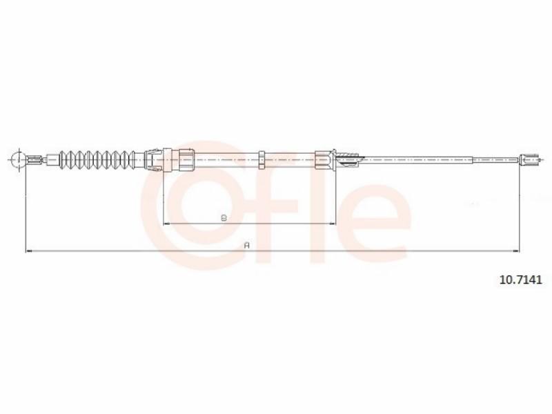 - freno a mano - VW fre Ibiza br/disc 08-